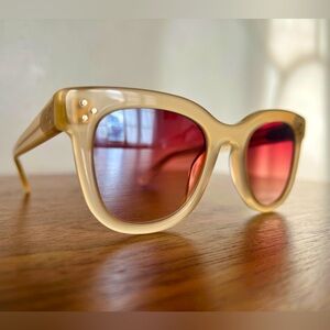 KREWE Sunglasses - JENA - Blonde MIRRORED